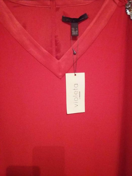 Размер XL новое платье MANGO (Violetta)