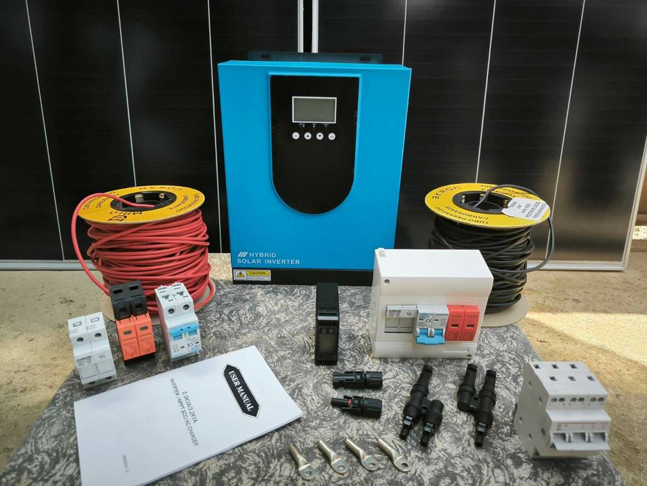 ПРОМО !!! Хибридна соларна с-ма 1600 W и много други интересни оферти