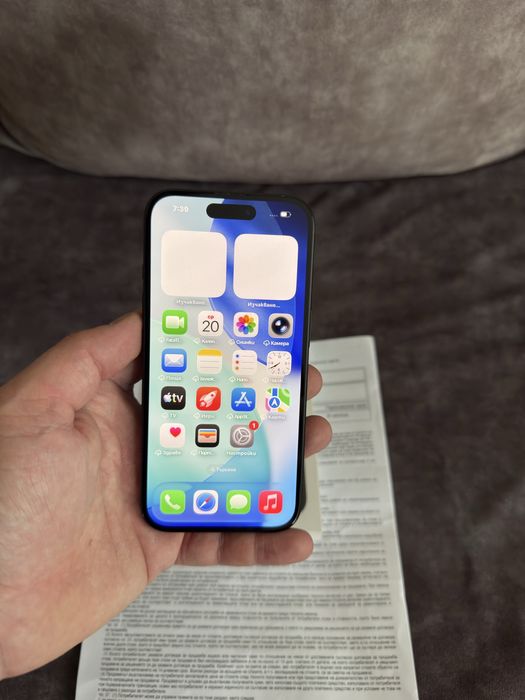 Iphone 16 128 gb гаранция