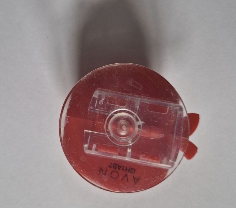 Suport/capac periuta dinti cu ventuza