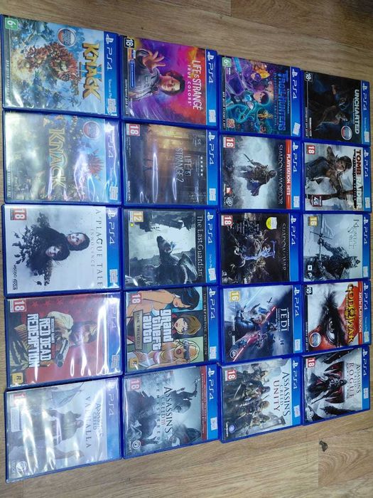 Игры для PS4\PS5