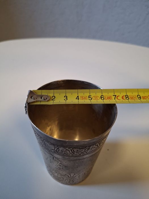 Vand Pahar din  Argint