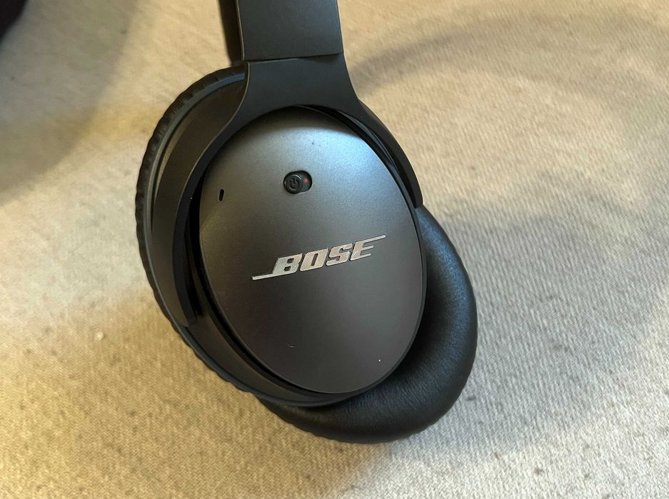 Casti Bose QuietComfort 25 QC25 noise cancelling cu husa