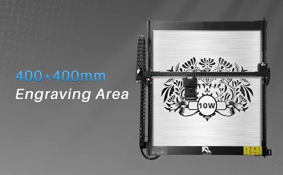 ROOMARK 5W 282€ 10W 460€ CNC лазер лазерно гравиране рязане