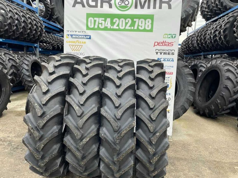 13.6-36 Anvelope noi de tractor spate cu 8PR Cauciucuri International