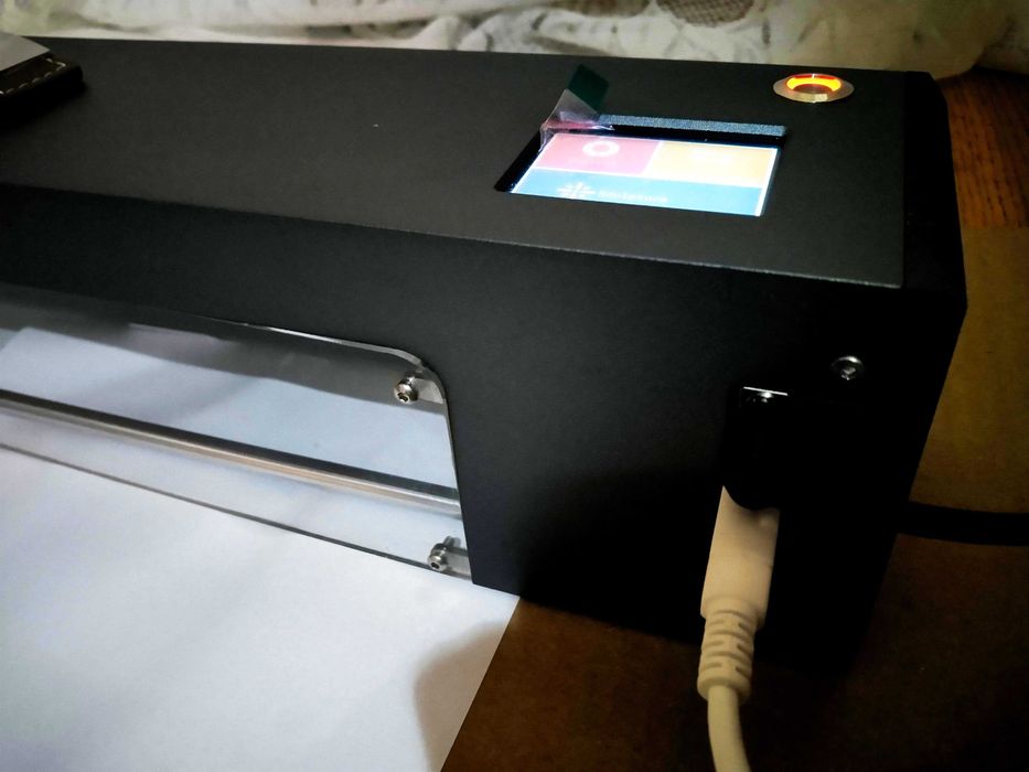 LASER PORTABIL gravură & tăiere Tyvok Spider M1 Max 10W – stare excelentă