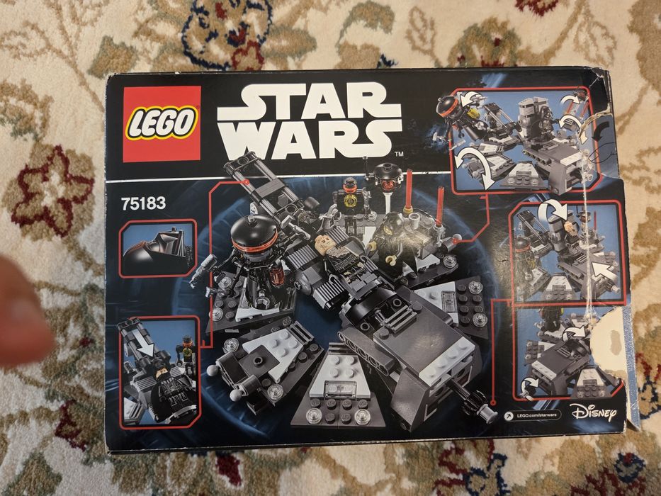 Vand Lego Star Wars 75183 in stare perfecta.