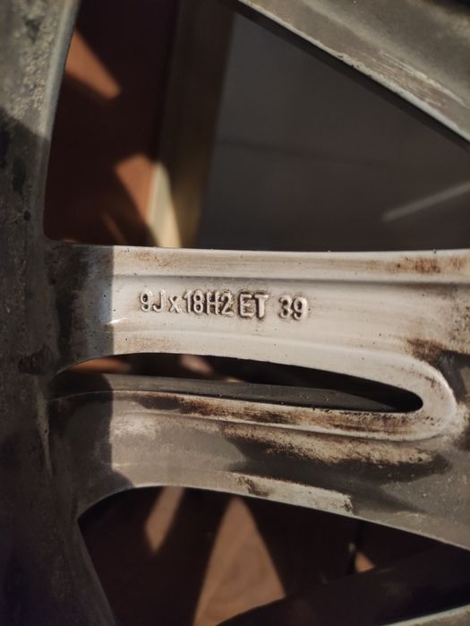 Два диска Мерседес обмен