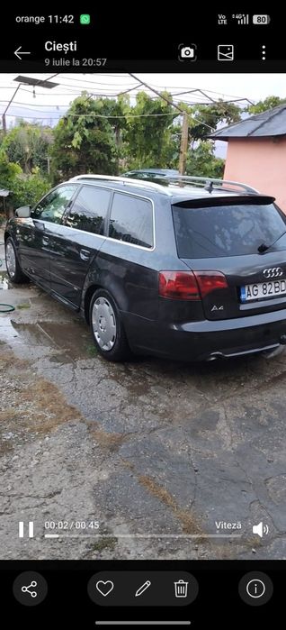 Se vinde audi A4 combi 2008