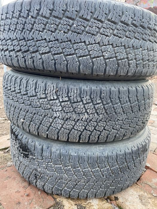 Шины зимние……с дисками