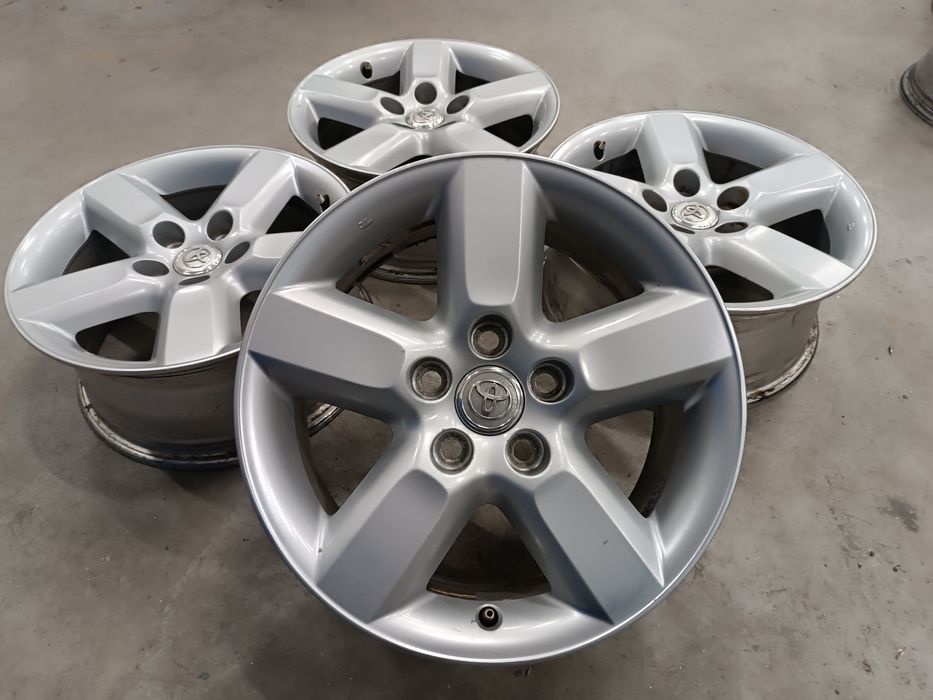 Jante aliaj 5x114.3 R16 Toyota RAV4 , Yaris Cross , Avensis