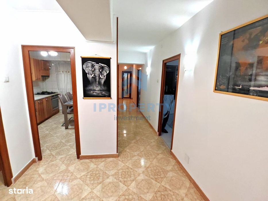 Rahova- Alexandriei | 3 camere | Mobilat luxos | 87 mp utili |