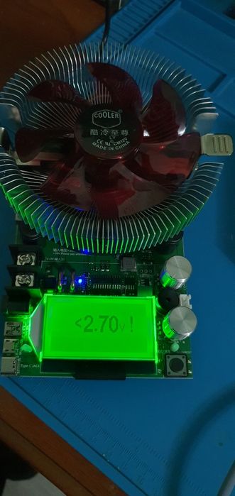 Продам электронную нагрузку 150w