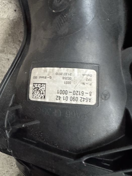 Carcasa cu debitmetre mercedes A6420900142