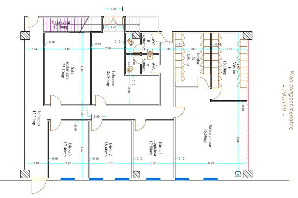 vand hala industriala de productie maracineni constructie din beton