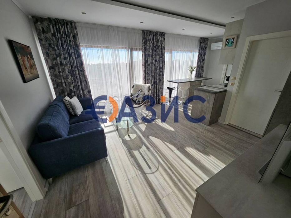 Продава се Тристаен апартамент в к.к. Слънчев бряг - 72 кв.м за 637 €/кв.м - Снимка #1
