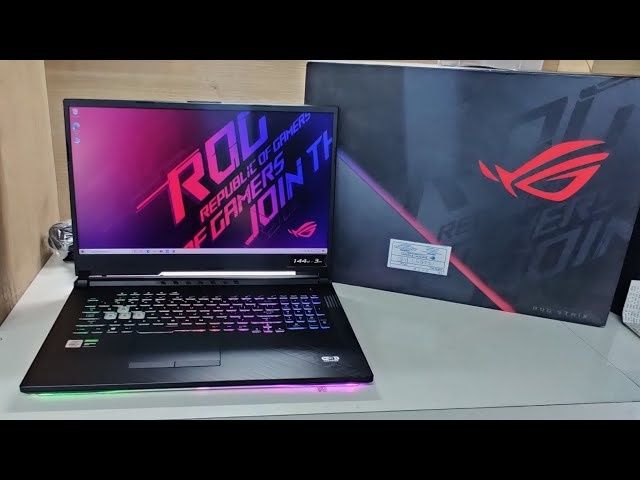 Ноутбук ASUS rog G712LU