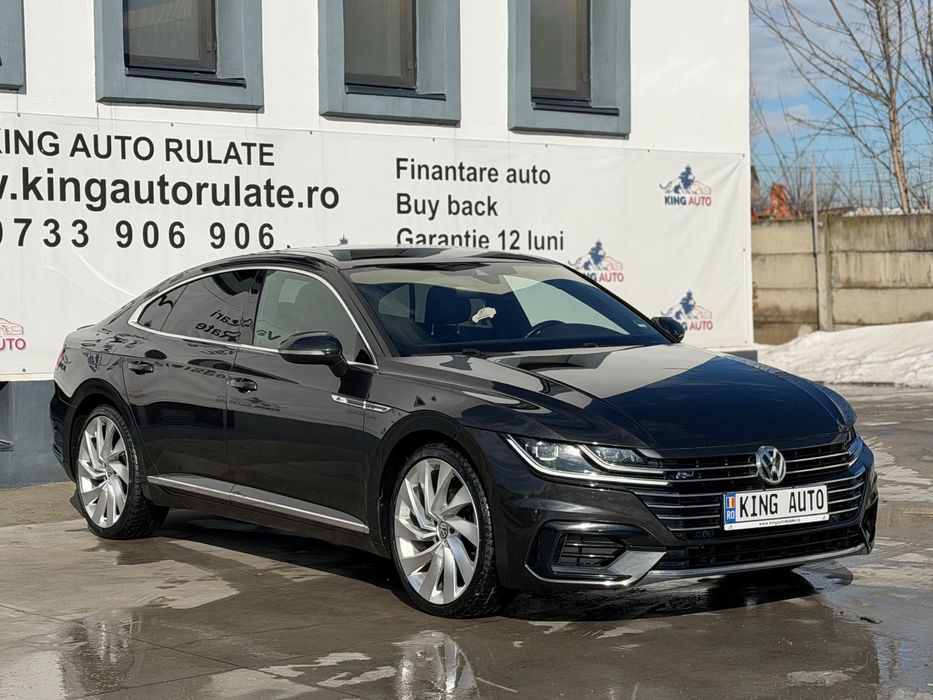 Volkswagen ARTEON R-Line, Automat , Garantie 12 luni, Olanda, Impecabila,Trapa pano,RAR,