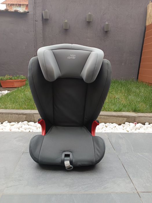 Столче за кола Britax Kidfix SL сиво и червено