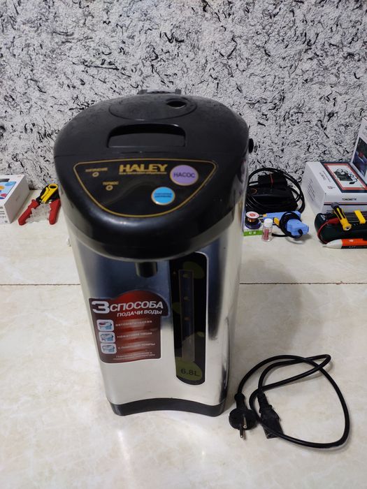 Elektr suv qaytanish idishi