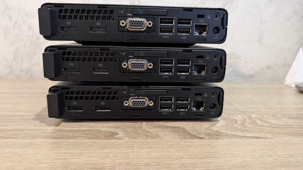 HP EliteDesk 800 G3 Mini – i5-7500, 8GB RAM, 256g GB SSD NVMe