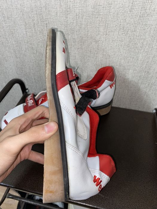 Обувь для тяжелой атлетики