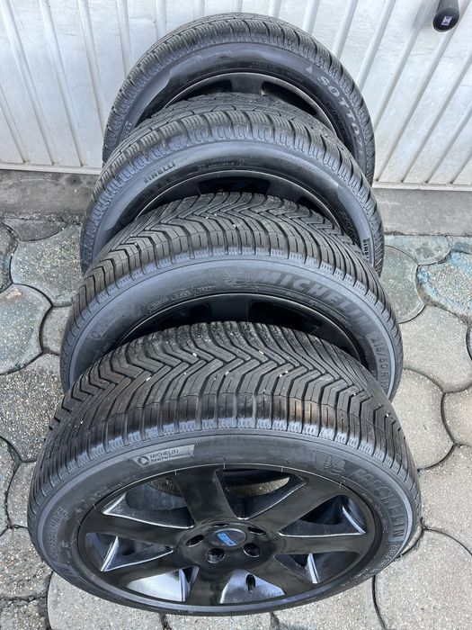 Jante aliaj 5x108mm, anvelope 215/50 R17 Ford Focus, Volvo, Peugeot
