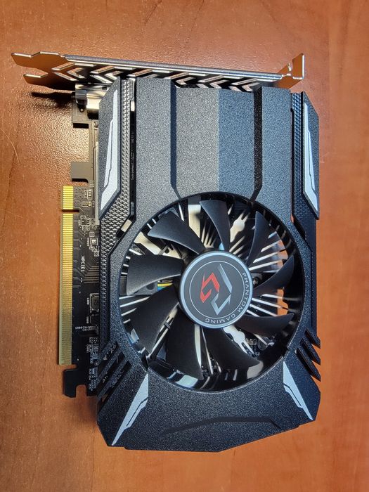 Placa video Asrock RX550 4GB noua nefolosita