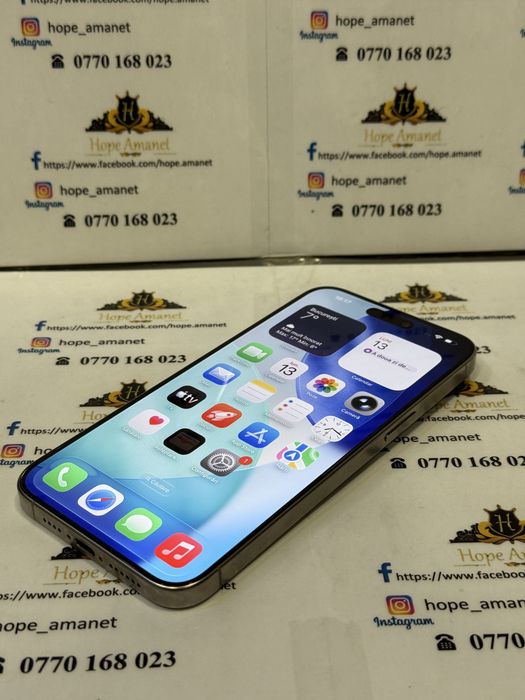 Hope Amanet P7 Iphone 15 Pro Max 256 Gb