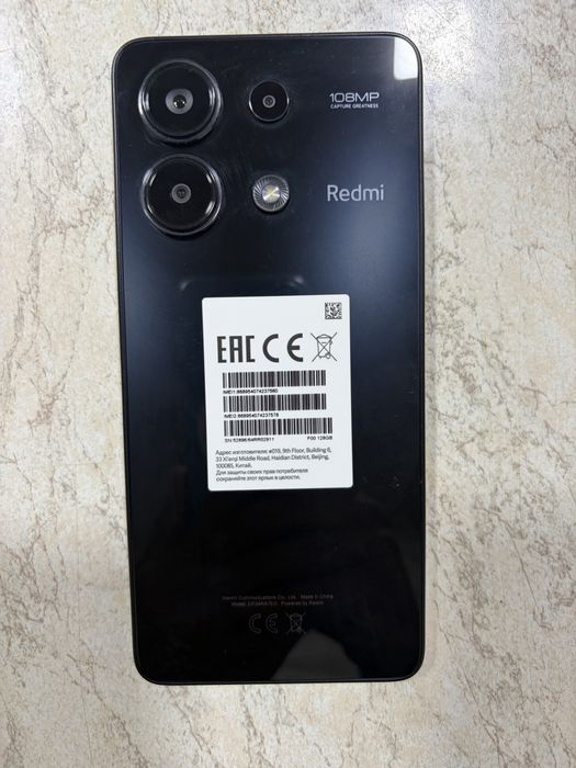 Redmi not 13 sotiladi