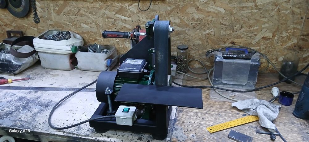 Гриндер шлифовальный станок