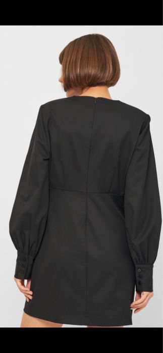 Рокля Нова zara S къса черна