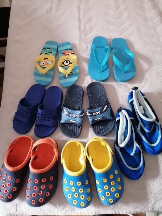 Кроксове, чехли и джапанки за момче