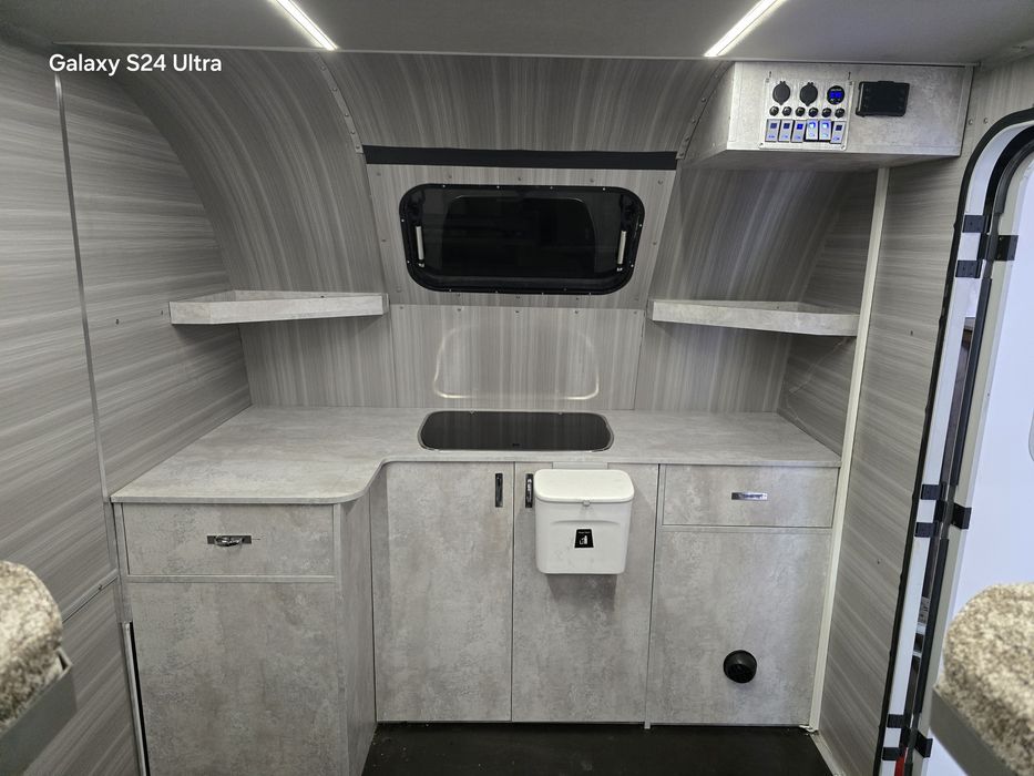 Кемпер грузопассажирский