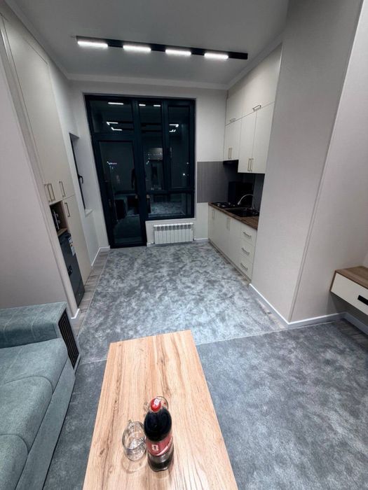 Ж/К Prestige Gardens 1/4/14 Евро ремонт 30м2 мебель+техника