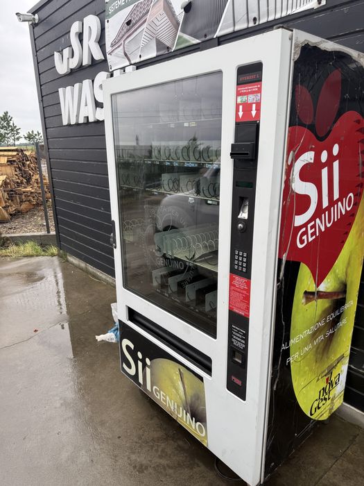 Vand Automat bauturi reci Fas