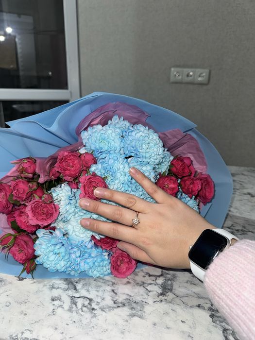 Цветы свежиеееее