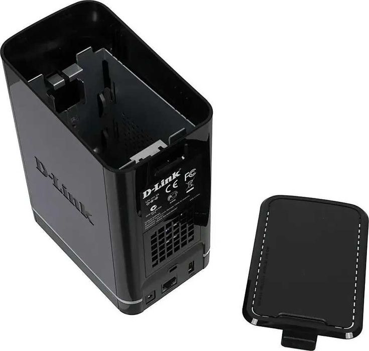 NAS D-Link DNS-320L + 2x500GB WD Blue – мрежово хранилище (2 Bay)