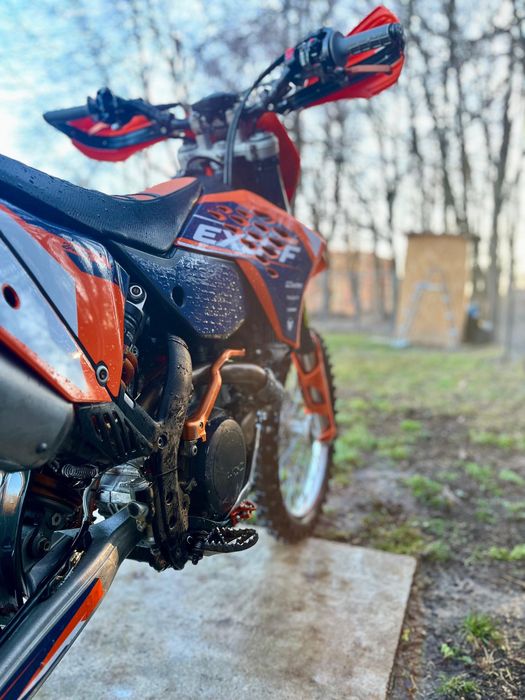 Ktm 450 2008 refacut complet