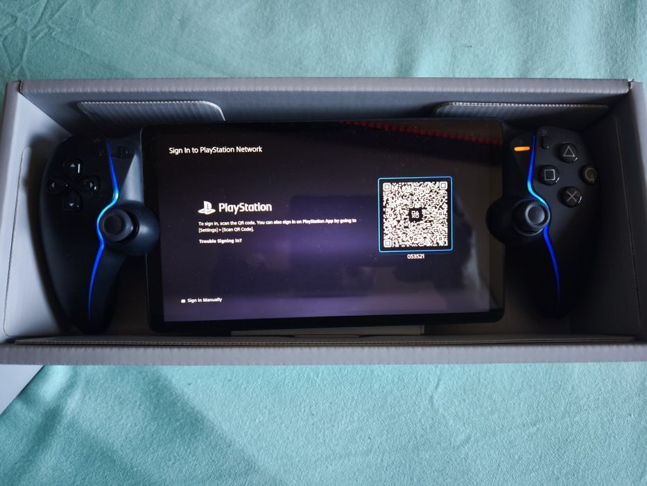 Playstation portal cu garantie