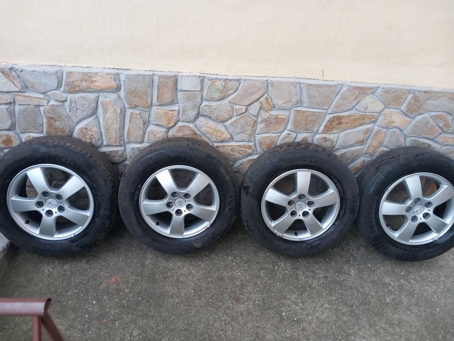 Оригинални ал. джанти 16цола за HYUNDAI.-Tucson .Toyota. 5×114.3.Dacia