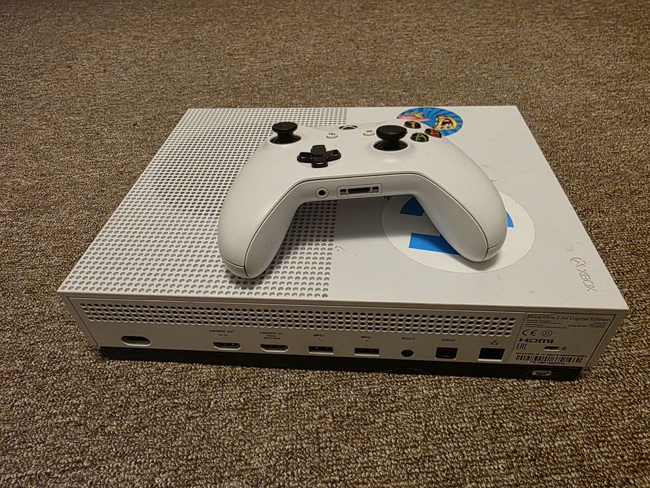 Xbox one S all digital