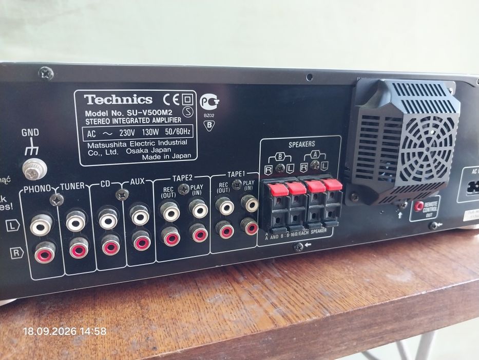 Technics SU-V500M2 Hi-Fi усилитель