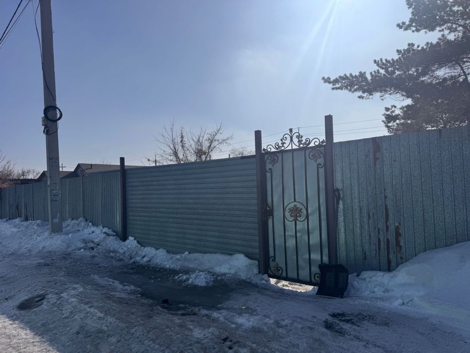 Продается участок дома