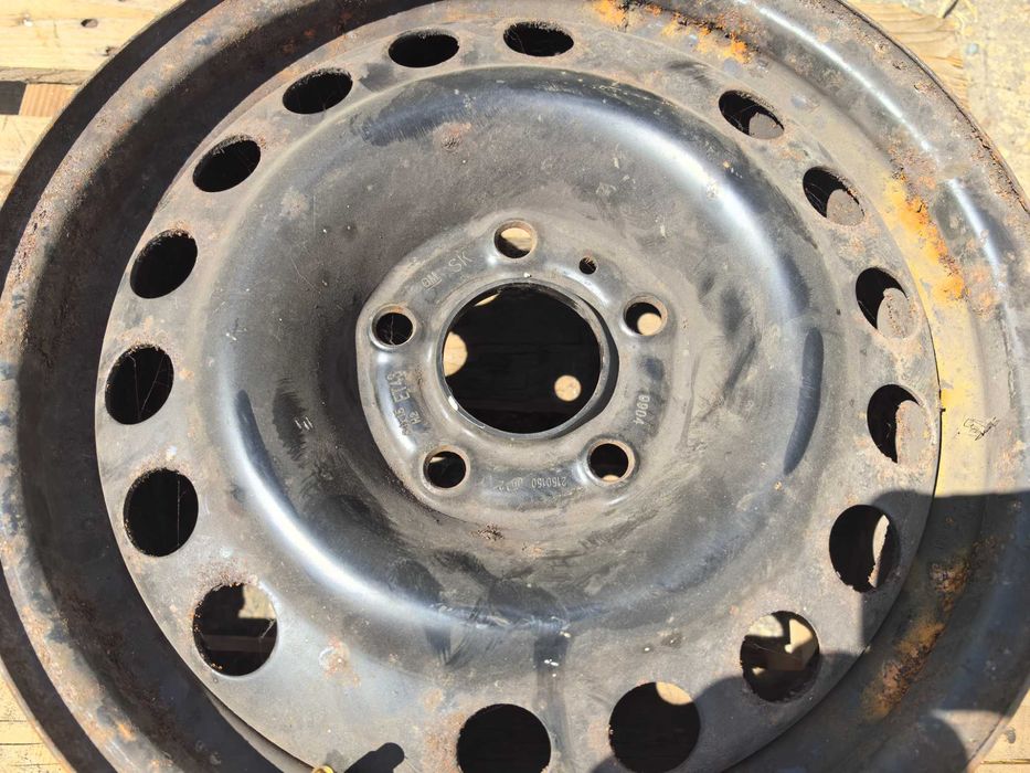 15 цола 5 х 110 мм Опел Зафира / Астра и други - 6 Инча / ЕТ 43