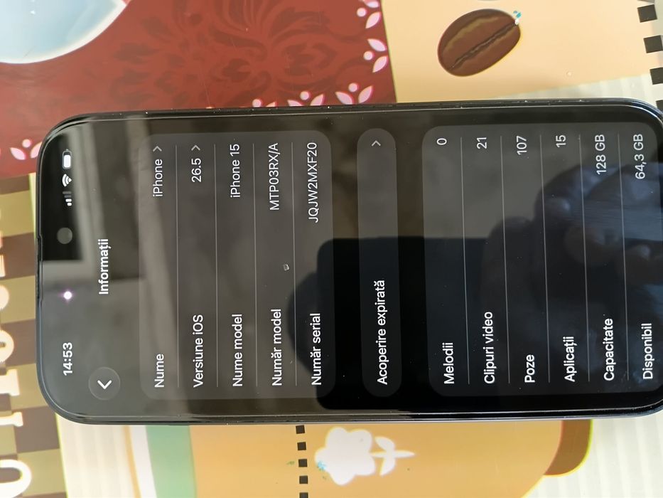 Iphone 15 simplu