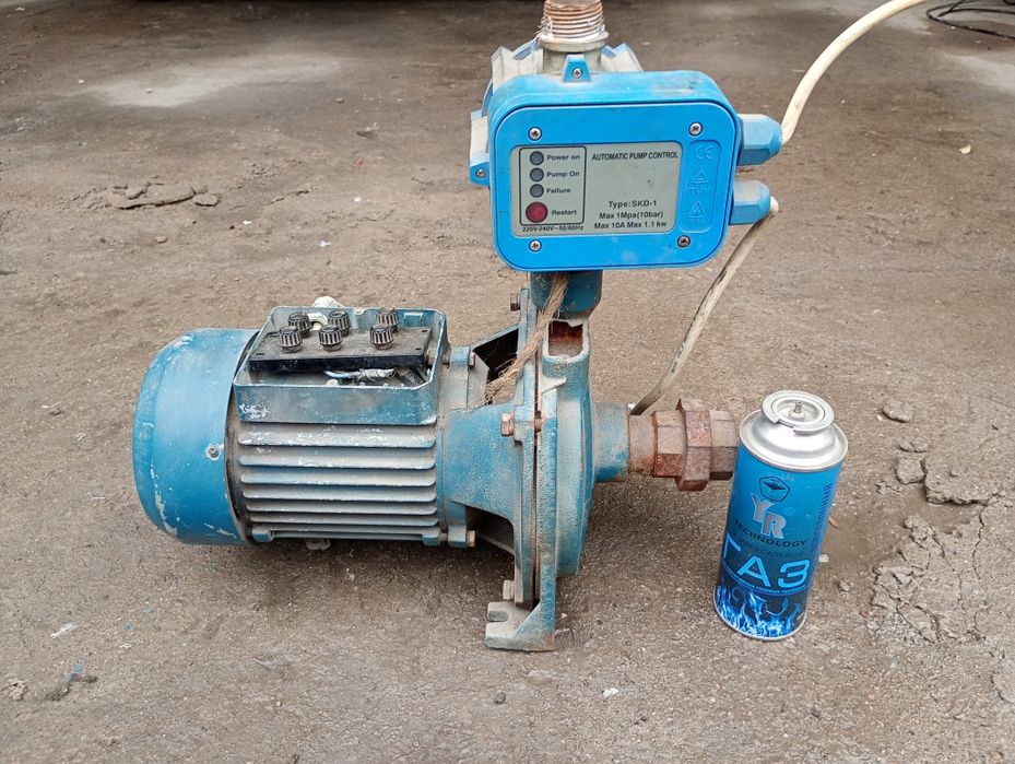 Насос водяной электрический