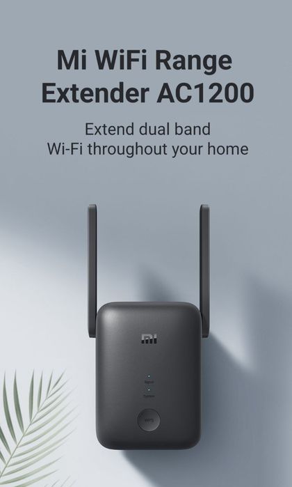 Xiaomi Mi repiter, wifi усилитель интернет сигнала