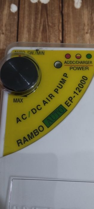 Компрессор на аккумуляторе