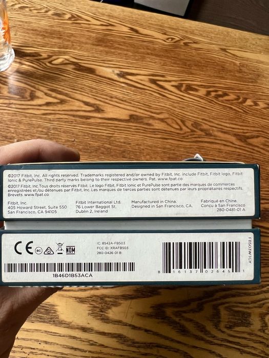 Фитнесс часы Fitbit Ionic